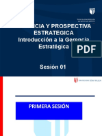 Sesion #01 Gerenc Pros y Estrat