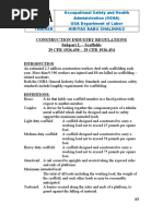 7 Scaffolding Safety