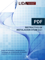 Instructivo de Instalacion Atom 2.0.1