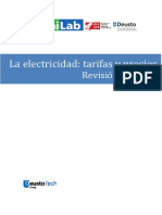 La Electricidad_ Tarifas y Precios Revisión Histórica