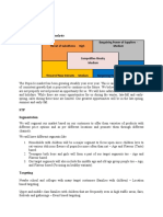 Marketing Plan: Market Analysis