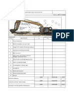 HSE-025. Pre-Entry Excavator