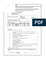 Crack Width Analysis As Per BS 8110-2 1985 Structural Use of Concrete - Part 2, Section 3.8 PDF