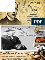 Rizal PowerPoint presentation Final