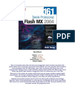 161 Teknik Profesional Flash MX 2004