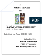 A Project Report: Submitted To: - Resp. RASHMI MAM