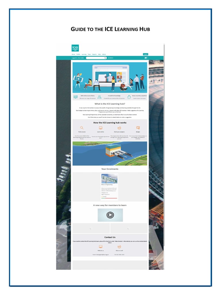 G ICE L H: Uide To The Earning UB | PDF | Faq | Communication