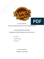 6.8 SOP Inspeksi Keadaan Pesawat Angkat Dan Angkut PT Pancamantra - Kelompok4 - K36B