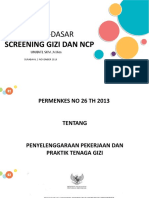 Dasar Dasar Screening Gizincp