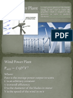 wind power plant