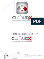 Tutorial CloudX