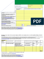 Risk Assessment and Policy Template