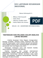 Kel.9 - Analisis Laporan Keuangan Internasional