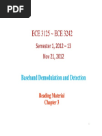 13 - ECE 3125 ECE 3242 - Nov 21 2012 - Baseband Demodulation and Detection