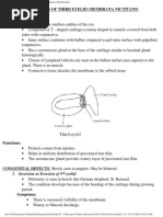 Affections of 3rd eyelid