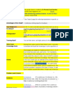 Junior Training Sheet V7.0 - READ Row 10 To Make Your Own EDITABLE