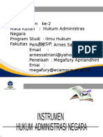 Hukum Administrasi Negara