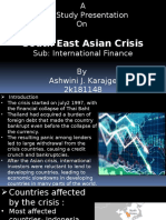 South East Asian Crisis AK