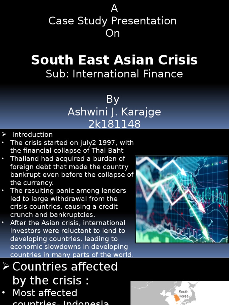 South East Asian Financial Crisis Case Study | PDF