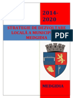 Strategia 2014 2020 - Medgidia PDF