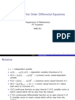 Systems of First Order Differential Equations Explained