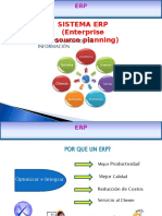 Sistema Erp (Enterprise Resource Planning) : Sistemas Integrado de Información