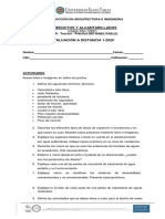 DISTANCIA Acueductos y Alcantarillados  1-2020