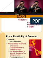 C5 Elasticity of Demand and Supply M