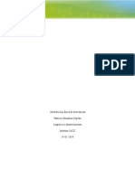 Distribución física mercancías Natura