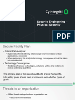Security Engineering - Physical Security
