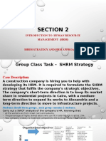 Section 2: Introduction To Human Resource Management (HRM)