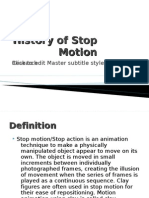 History of Stop Motionfdgfd