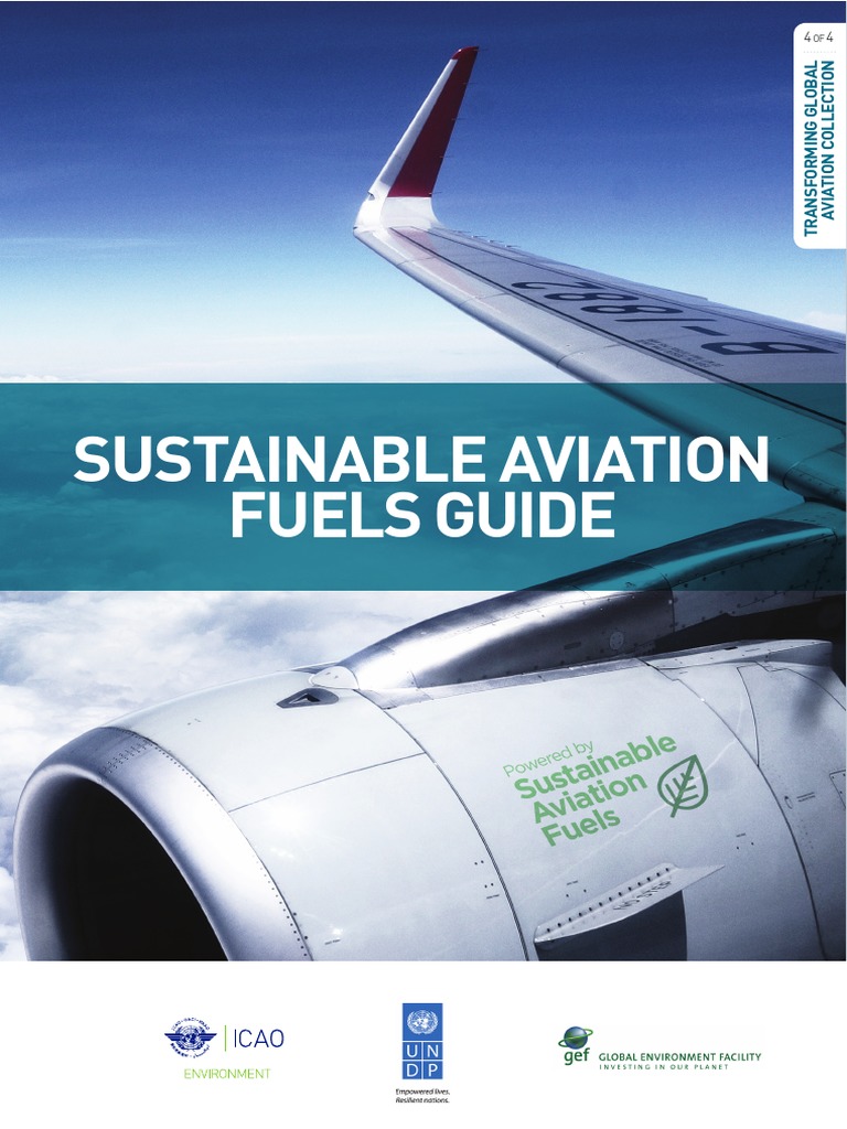 Sustainable Aviation Fuels Guide - VF | PDF | Carbon Offset | Jet Fuel