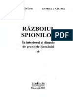 Bogdan Papadie - Razboiul Spionilor