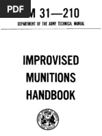 Download TM31 210 Improvised Munitions Handbook s by Dan OHara SN46170953 doc pdf