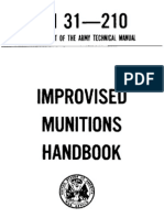 TM31 210 Improvised Munitions Handbook S