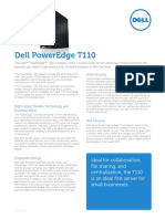 t110 Spec Sheet PDF