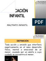 DIAPOSITIVAS Maltrato Infantil