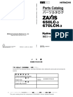 ZX650,670-3 (Parts Catalog) PDF