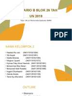 Skenario B Blok 26 Tah UN 2019: Tutor: DR. Dr. Rizma Adlia Syakurah, MARS