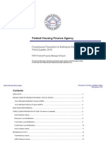 FHFA 2010 Q3 Foreclosure Prevention Report