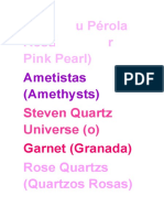 Gems e Fusões