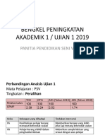 Bengkel Peningkatan Akademik 1 PSV Ujian 1