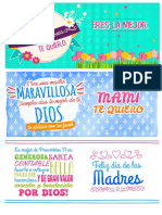 Plantillas Dia de Las Madres - PDF Versión 1