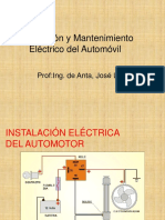 Verificación y mantenimiento eléctrico del automóvil