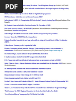 00 Current Affairs Latest Updated | PDF | Economies | Business