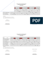 Jadwal Jaga DR PRWT April