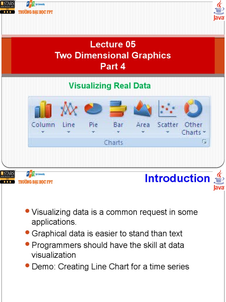 Data Visualization in 2D Graphics | PDF | Time Series | Time