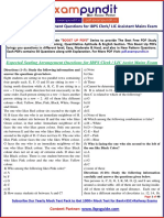 expected-seating-arrangement-questions-for-ibps-clerk-mains