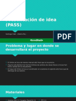 Presentación de Idea (PASS)